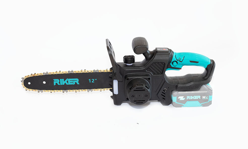 Акумуляторна пила ланцюгова Riker RCS 20/12SK 0138 фото