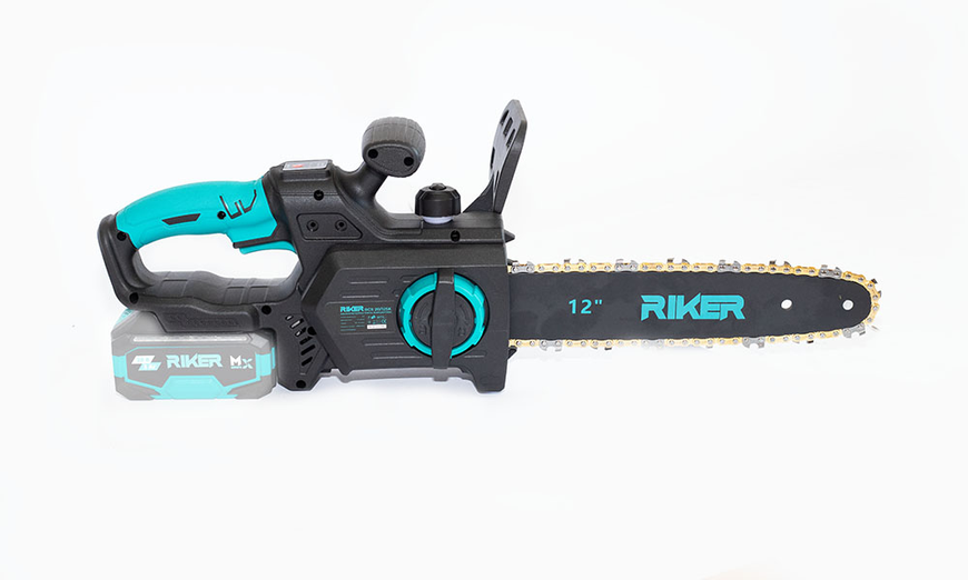 Акумуляторна пила ланцюгова Riker RCS 20/12SK 0138 фото