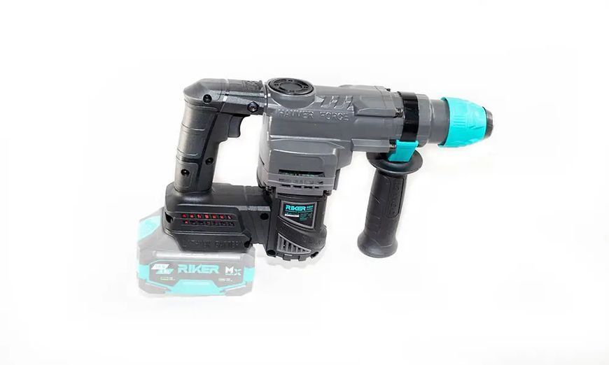 Перфоратор аккумуляторный RIKER RRH20/30K 20В 4.5 Дж SDS+ без щеточный, 30 мм, MX Series RK0152 фото