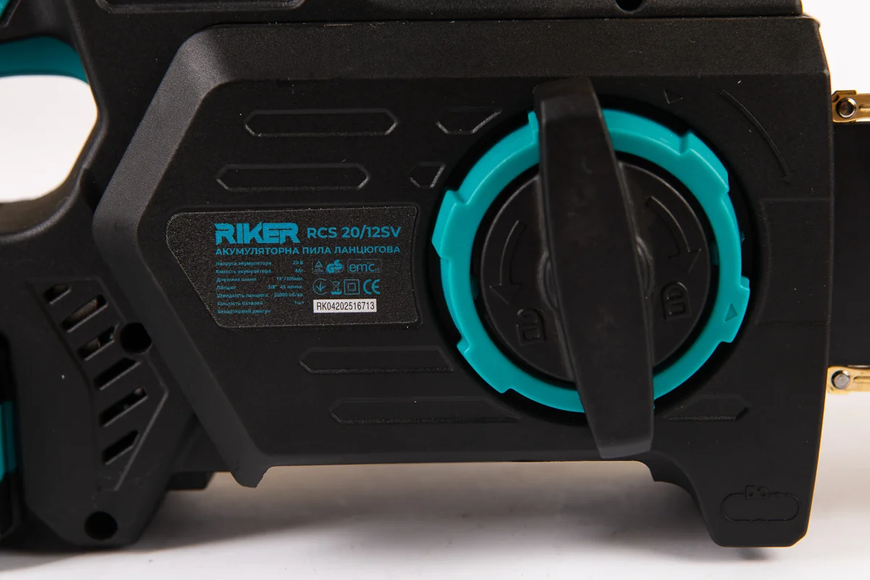 Акумуляторна пила ланцюгова Riker RCS 20/12SV 0028 фото