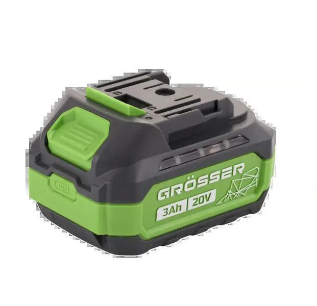 Набір садовий акумуляторний Grosser SET 302 - секатор GPS 300, пила GCS 850, подовжувач GSP 180 0236 фото