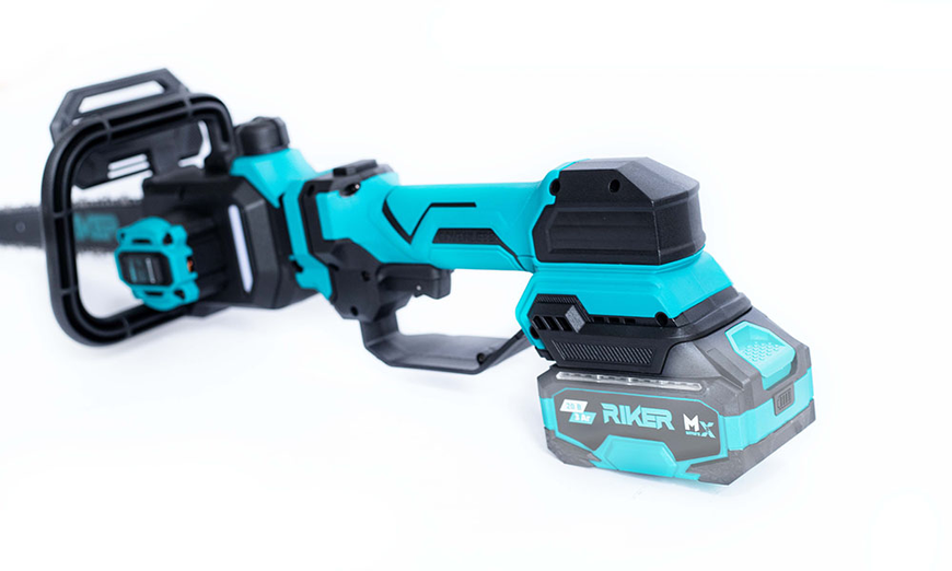 Акумуляторна пила ланцюгова Riker RCS 20/12TK 0129 фото