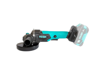 Шлифмашина угловая аккумуляторная Riker RAG 20/125MK 0132 фото