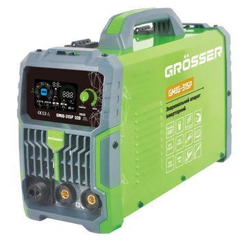 Сварочный полуавтомат Gr&ouml;sser GMIG-315P Pulse MIG/MAG MMA TIG 5500 Вт G0305 фото