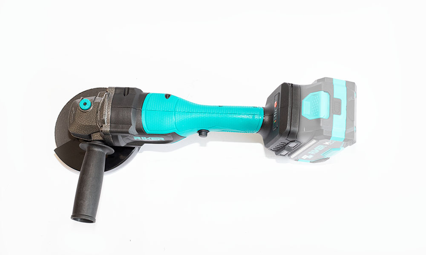 Шлифмашина угловая аккумуляторная Riker RAG 20/125MK 0132 фото