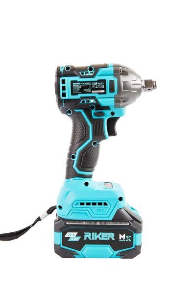Аккумуляторный гайковерт RIKER RTW 20/350V, 20 В, 350 Нм, 1/2", 3 Ач, бесщеточный RK0010 фото